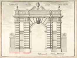 Free download Gate of the Villa Patritii [Patritj] free photo or picture to be edited with GIMP online image editor